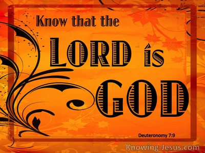 Deuteronomy 7:9